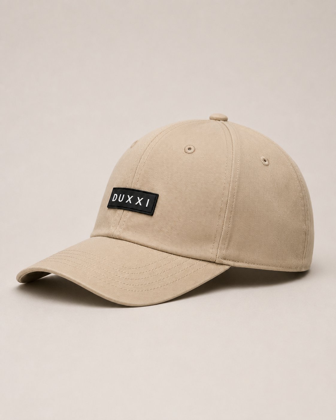 Essential Cotton Twill Cap – Beige
