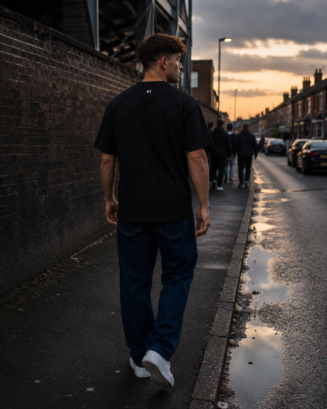 Essential Oversized T-Shirt – Black