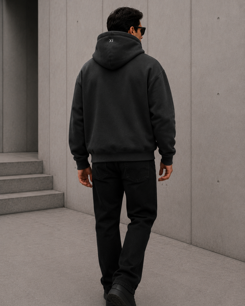 Essential Oversized Hoodie – Charcoal