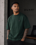 Essential Oversized T-Shirt – Forest Green