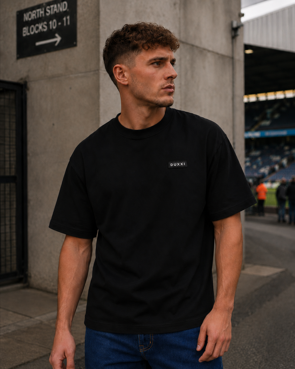 Essential Oversized T-Shirt – Black