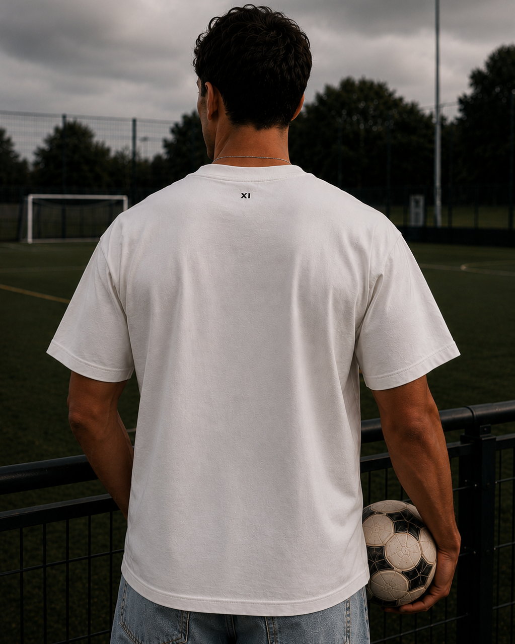 Essential Oversized T-Shirt – White
