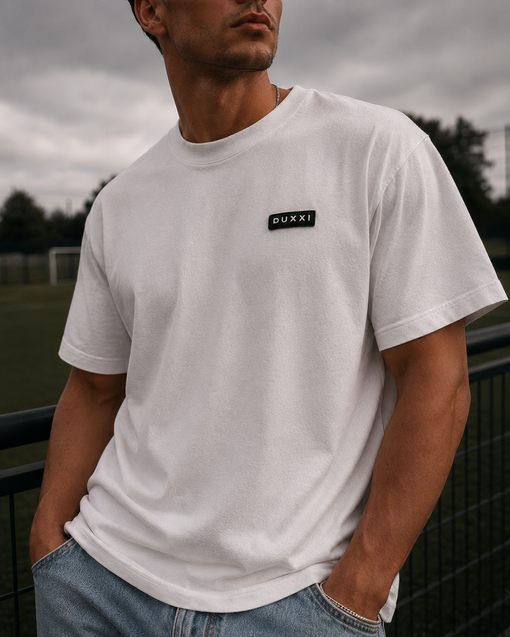 Essential Oversized T-Shirt – White