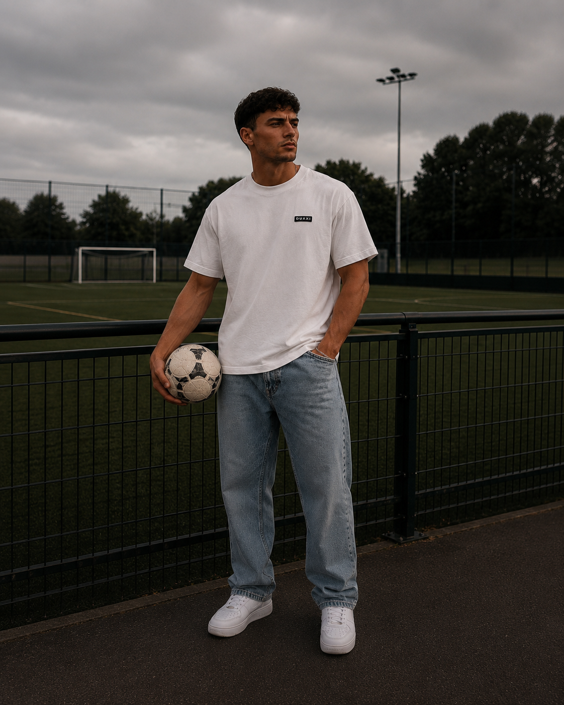 Essential Oversized T-Shirt – White