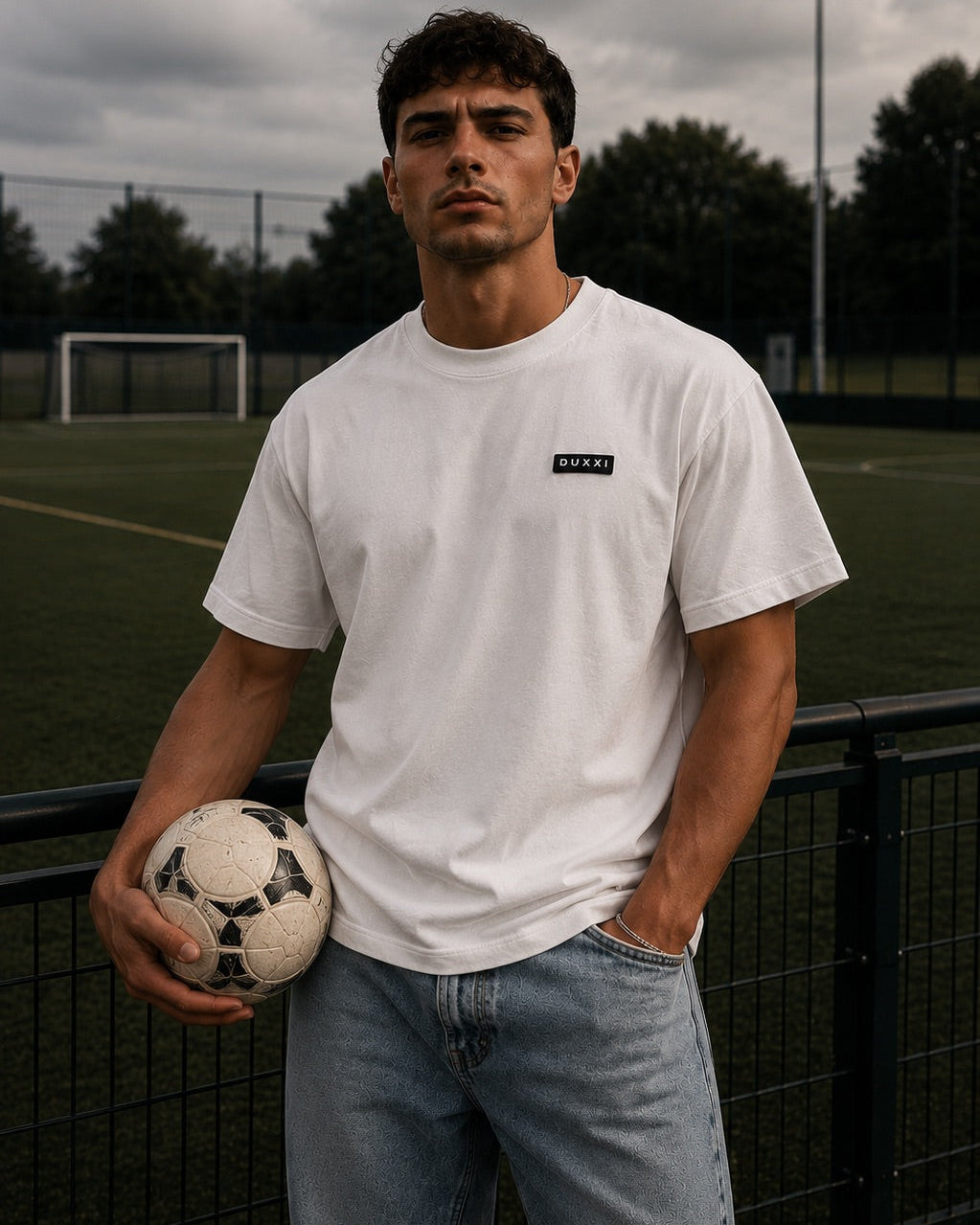 Essential Oversized T-Shirt – White