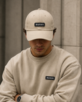 Essential Cotton Twill Cap – Beige