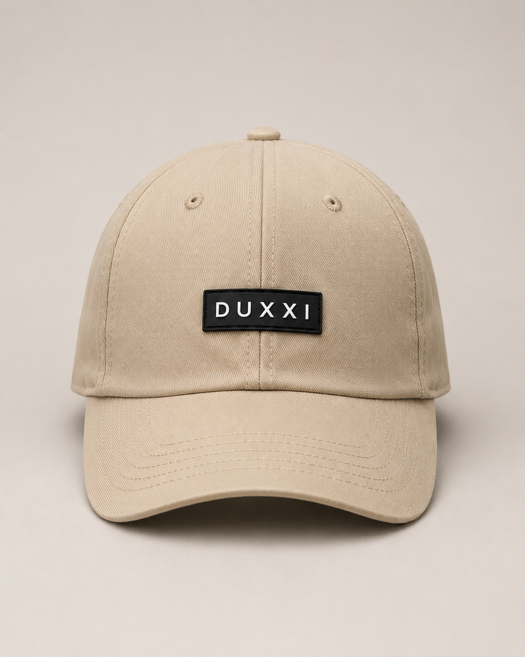 Essential Cotton Twill Cap – Beige