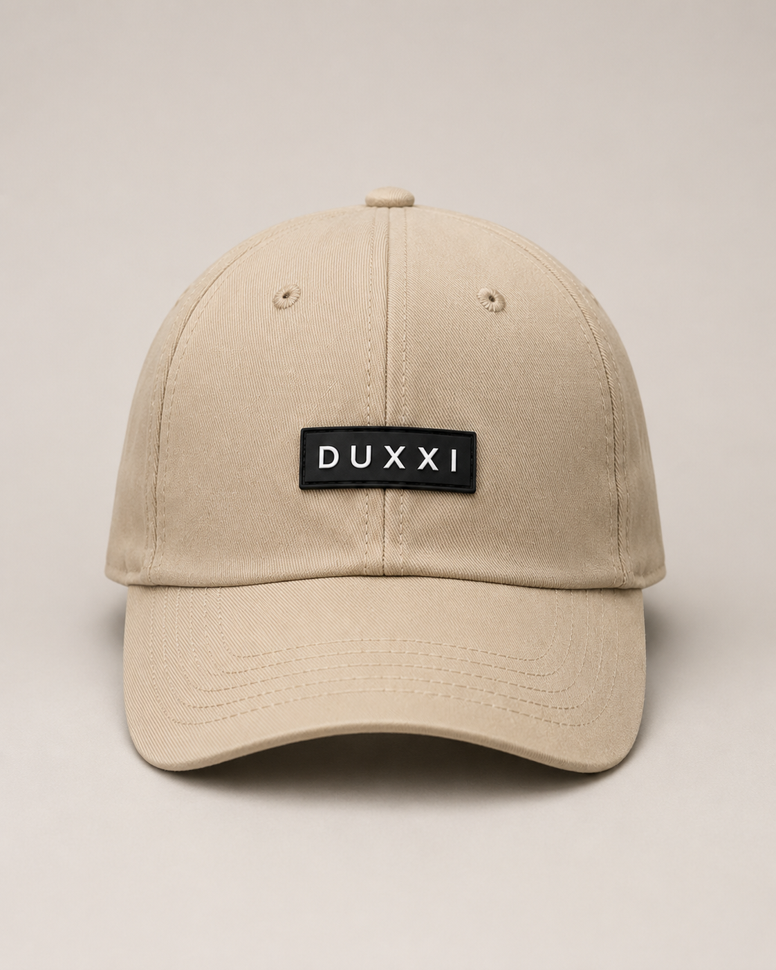Essential Cotton Twill Cap – Beige
