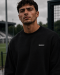 Essential Oversized Sweatshirt – Black