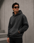 Essential Oversized Hoodie – Charcoal